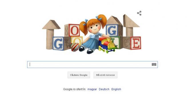 1 iunie ziua internationala a copilului google omagiaza copiii printr un doodle special video