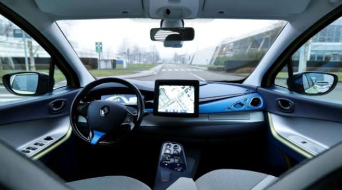 renault intentioneaza sa comercializeze in europa in 2020 masina care se conduce singura