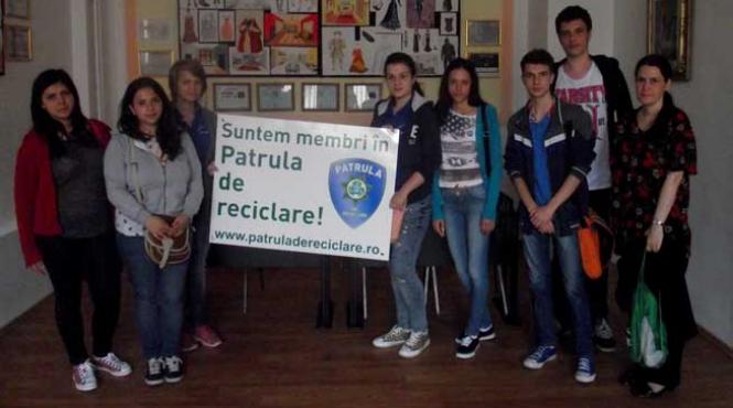 eroii patrulei de reciclare premiati