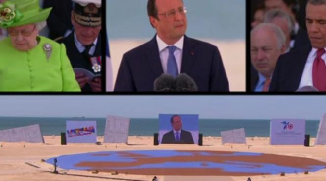 70 de ani de la debarcarea din normandia hollande apreciez curajul acelor germani care au fost de fapt victime ale conducerii naziste