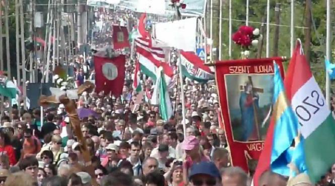 un batran a decedat in timpul pelerinajului de rusalii de la sumuleu ciuc