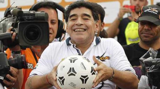 maradona denunta actele de coruptie de la fifa
