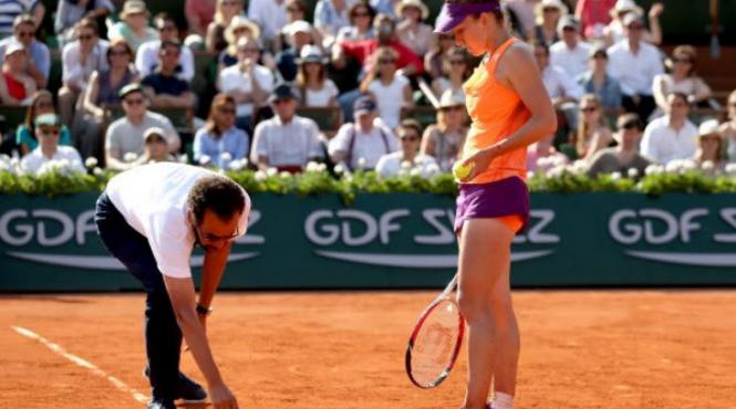 arbitrul finalei halep sarapova facut praf de specialisti rusoaica a fost avantajata