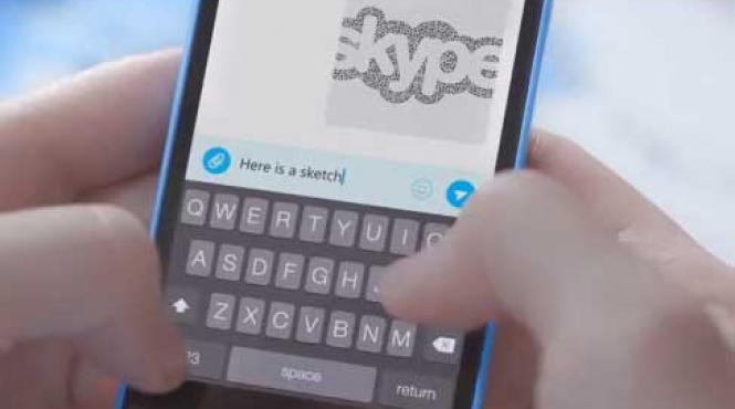 microsoft anunta reconstructia din temelii a versiunii de skype pentru iphone
