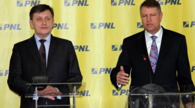 tariceanu atac dur la iohannis la varful partidului au ajuns numai non valori