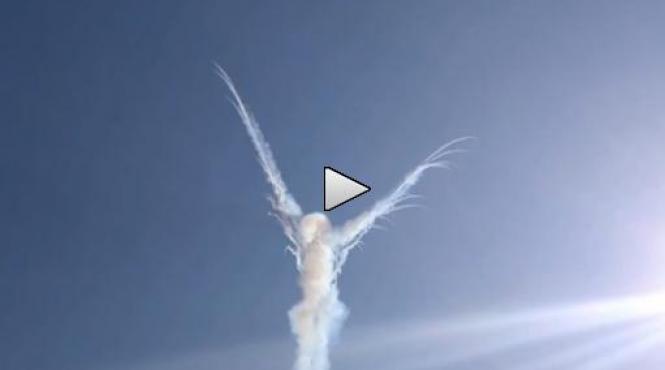 video un inger pe cer imaginea care a lasat pe toata lumea muta de uimire