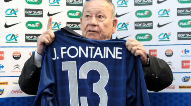 just fontaine a primit gheata de aur pentru performanta din 1958