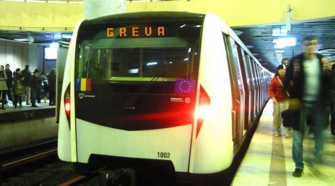sindicalistii de la metrou picheteaza astazi si maine sediul guvernului angajatii metrorex ameninta cu greva generala
