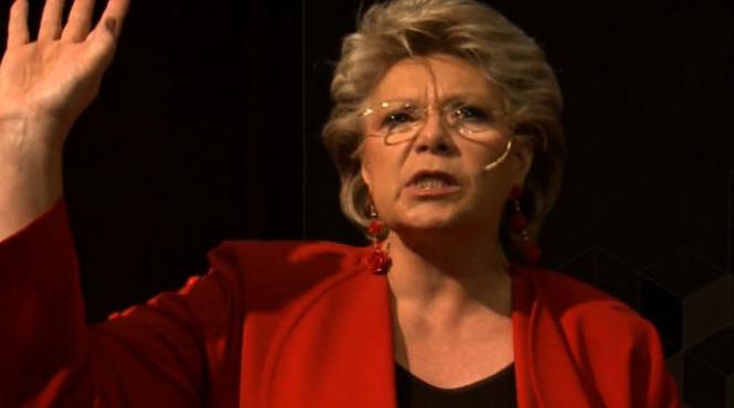 viviane reding face apel la blocarea fortelor extremiste in europa