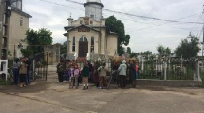 bataie preoti biserica valea ramnicului