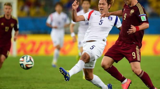 cm 2014 rusia coreea de sud 1 1 in ultimul meci din prima etapa a fazei grupelor