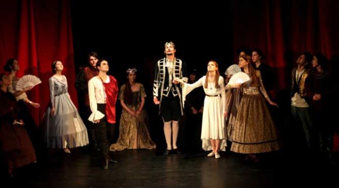 unatc in gala spectacolele de licenta ale absolventilor facultatii de teatru la palatul national al copiilor