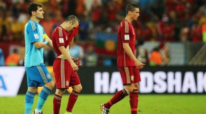 cm 2014 spania a patra campioana mondiala eliminata in faza grupelor