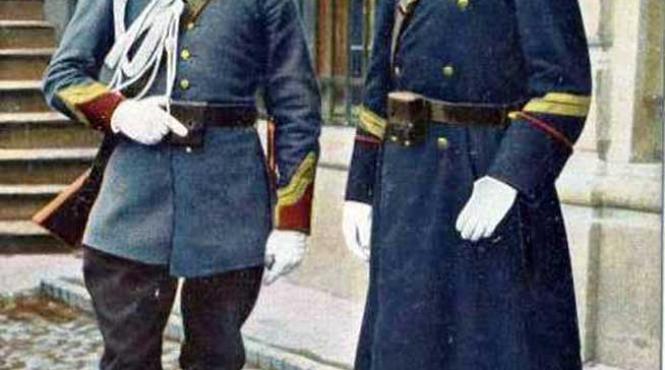 jandarmul de altadata in muzeul in aer liber din dumbrava sibiului