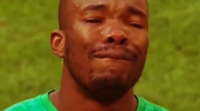 moment coplesitor la campionatul mondial a intrat in teren la doua ore dupa ce a aflat ca i a murit tatal video