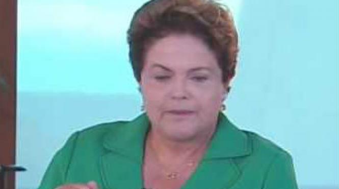 dilma rousseff oficial candidata pentru un al doilea mandat prezidential in brazilia