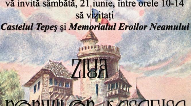 ziua portilor deschise la castelul tepes