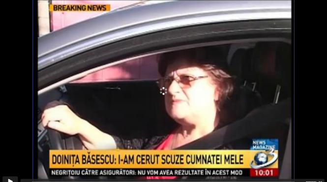 doinita basescu declaratie scuze maria traian basescu