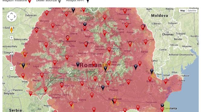 acoperirea 4g de la vodafone se extinde in