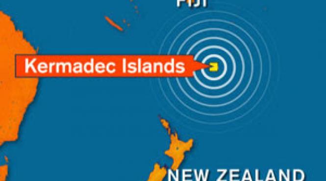 cutremur de 7 2 in largul insulelor neozeelandeze kermadec