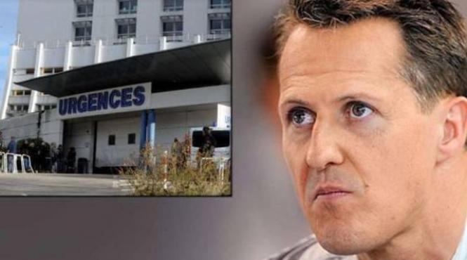 dosarul medical al lui michael schumacher a fost furat si scos la vanzare