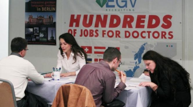 romania cel mai mare furnizor de doctori pentru germania