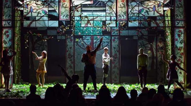 teatrul luceafarul la sfarsit de sezon