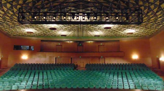 caramitru si malaele in redeschidea salii mari a teatrului din brasov