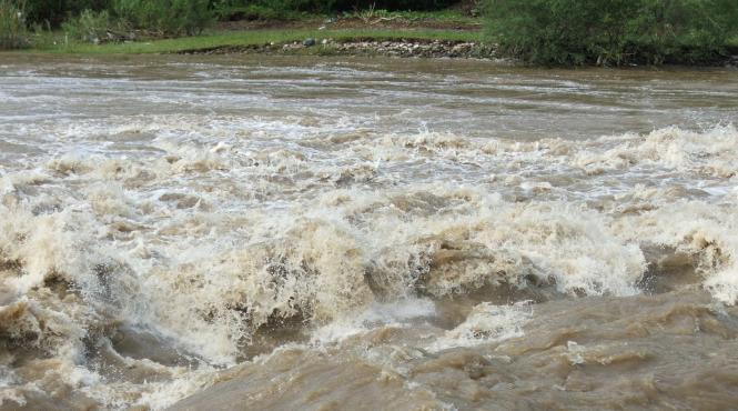 cod galben de inundatii in 15 bazine hidrografice si pe raurile din dobrogea