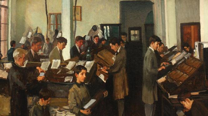 constantin isachie un pictor al mondenitatii bucurestene expozitie retrospectiva la muzeul municipiului bucuresti