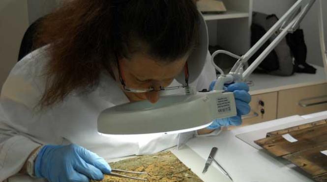 workshop de restaurare a icoanelor pe sticla la muzeul astra din sibiu