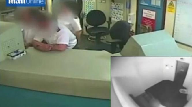 marea britanie in stare de soc in ce ipostaze sunt filmati trei politisti in timp ce un tanar arestat moare in celula video