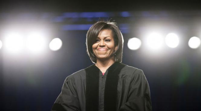 michelle obama insulta romi