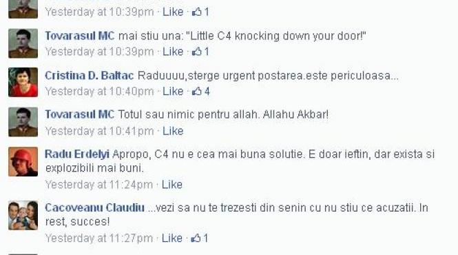 mihai gadea amenintat