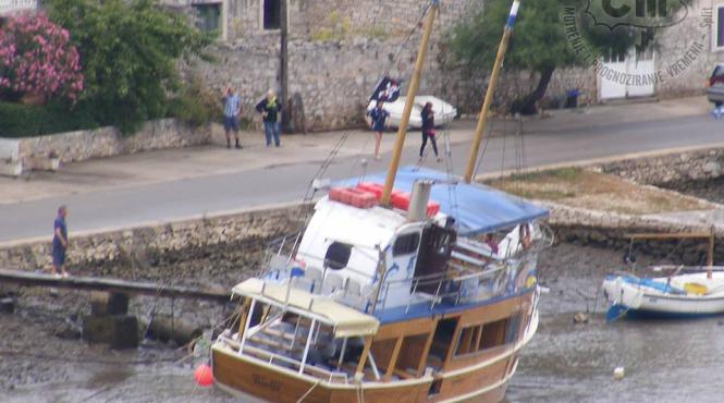 meteotsunami si pe coastele croate ale adriaticii foto