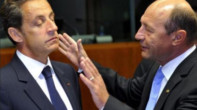 sarkozy cu gaddafi basescu cu bercea
