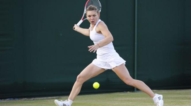 simona halep zarina diyas wimbledon optimi