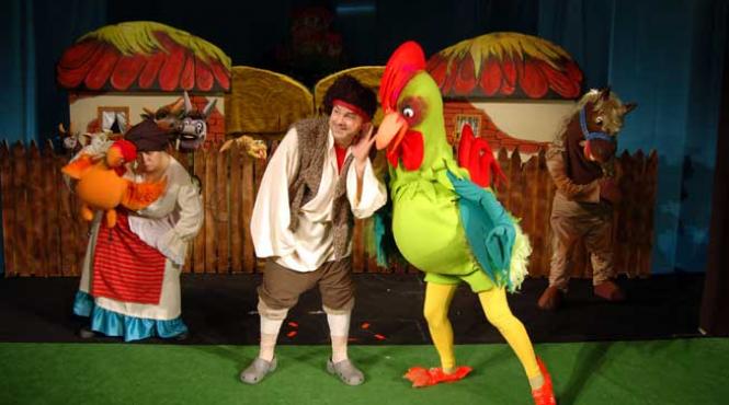 teatrul tandarica in lumea copiilor