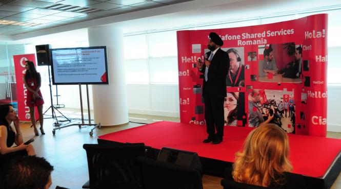 vodafone a deschis un nou centru de servicii la bucuresti si angajeaza 600 de persoane pana la sfarsitul anului