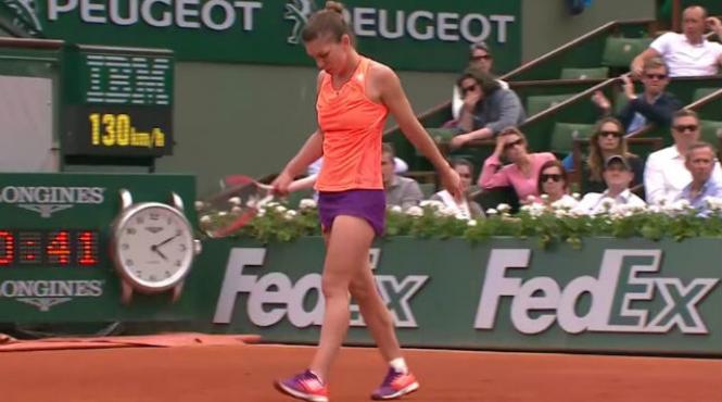 halep dupa eliminarea de la wimbledon am jucat pana la sfarsit dar in setul al doilea mi am pierdut din energie