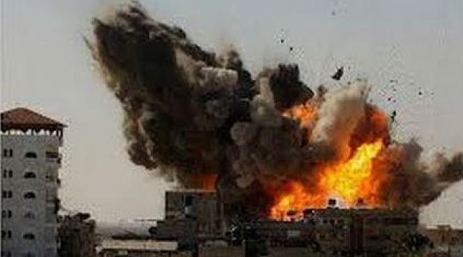 opt membri ai aceleiasi familii ucisi intr un raid aerian in sudul siriei