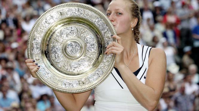 petra kvitova a castigat al doilea sau titlu la wimbledon