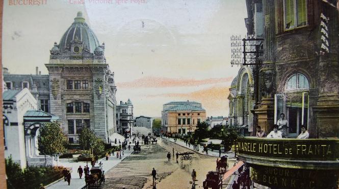 bucuresti 555 capitala pe vremea cand lumea asista nescandalizata la trecerea nesfarsitelor turme de oi pentru a traversa bulevardul