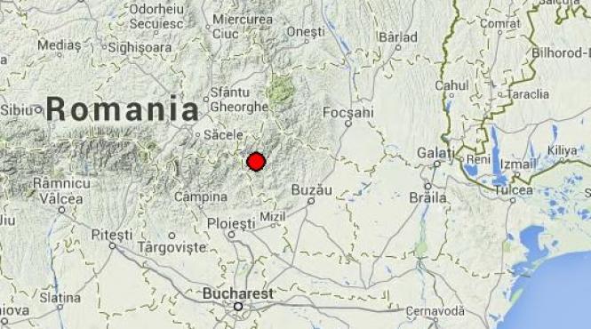 cutremur in buzau in aceasta dimineata seismul s a produs la o adancime de 112 kilometri