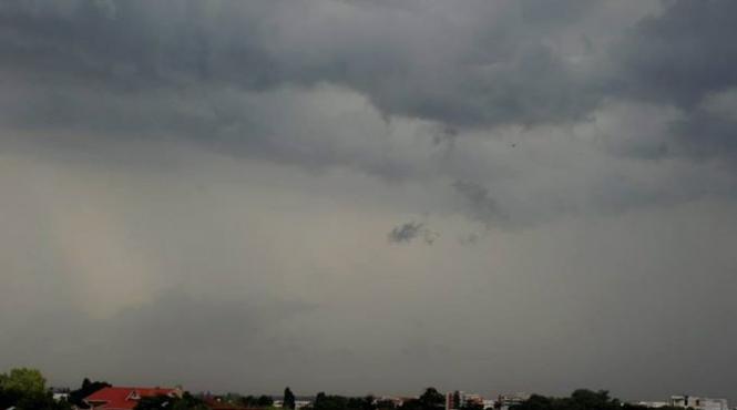 alerta meteo ploi torentiale vijelii si grindina din aceasta seara harta zonelor afectate