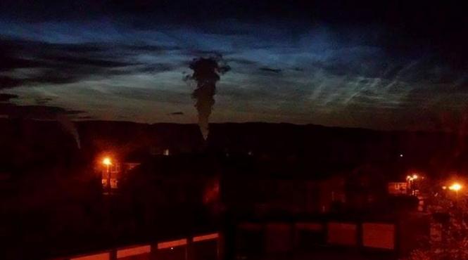 fenomen misterios pe cerul din marea britanie am filmat ceva uluitor nu mi a venit sa cred ce vad video