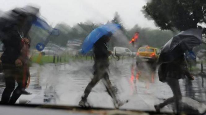 strazi inundate si un copac cazut peste masini in urma unei furtuni abatute asupra municipiului bistrita inundatii si in zalau