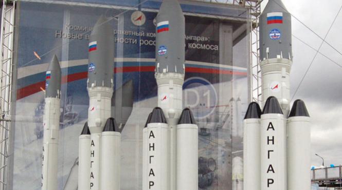 rusia a lansat cu succes racheta angara de noua generatie
