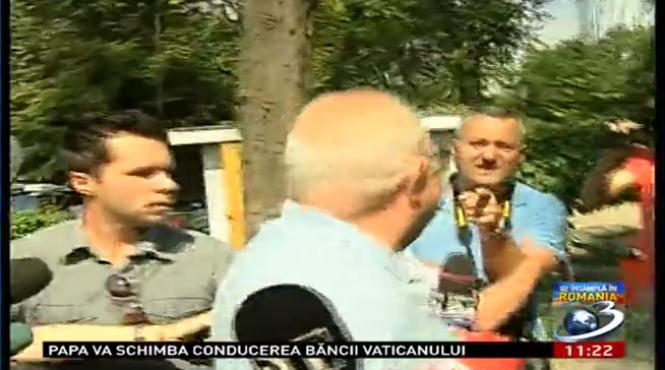 un fals jurnalist a facut scandal la ipj ilfov