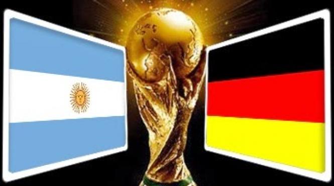 duminica final de campionat mondial si summit ruso german germania si argentina s au intalnit deja de doua ori in finala